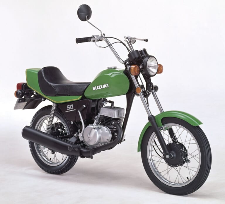 SUZUKI MameTan|厳選?! 個性派バイクアルバム【現在まで続く独自解釈“名カテゴリー” ジャメリカン編】