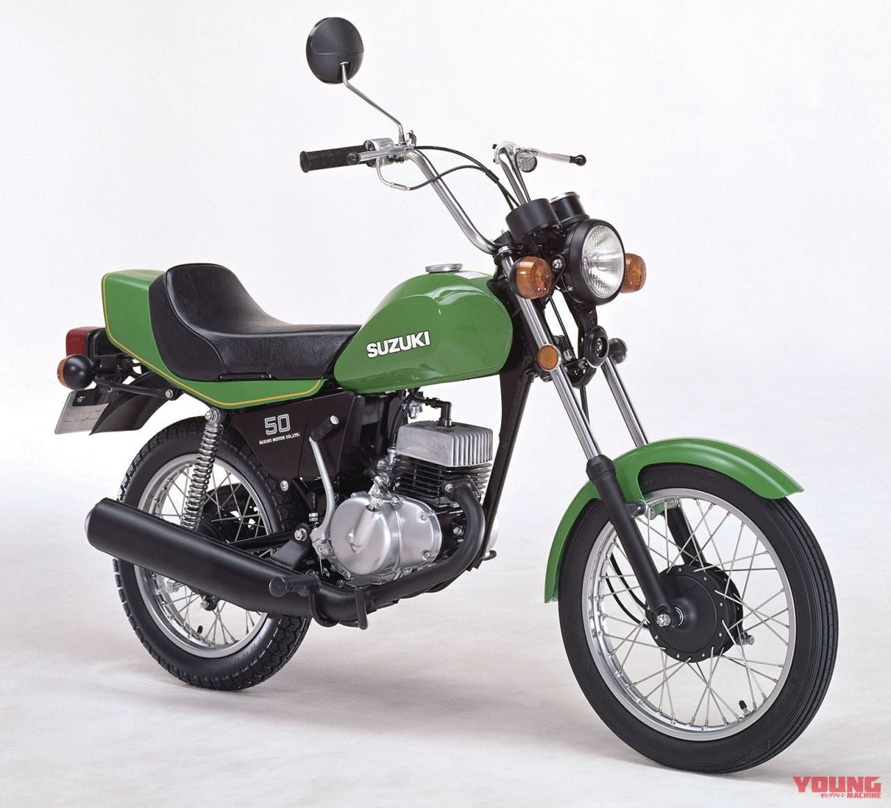 SUZUKI MameTan|厳選?! 個性派バイクアルバム【現在まで続く独自解釈“名カテゴリー” ジャメリカン編】