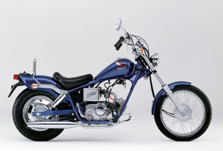 HONDA Jazz|厳選?! 個性派バイクアルバム【現在まで続く独自解釈“名カテゴリー” ジャメリカン編】