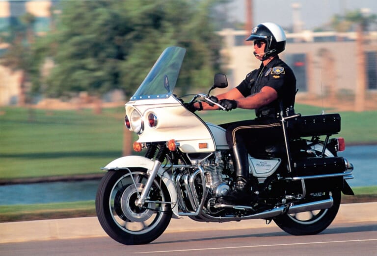 KAWASAKI Z1000P|厳選?! 個性派バイクアルバム【現在まで続く独自解釈“名カテゴリー” ジャメリカン編】