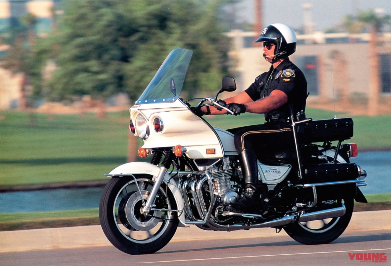 KAWASAKI Z1000P|厳選?! 個性派バイクアルバム【現在まで続く独自解釈“名カテゴリー” ジャメリカン編】