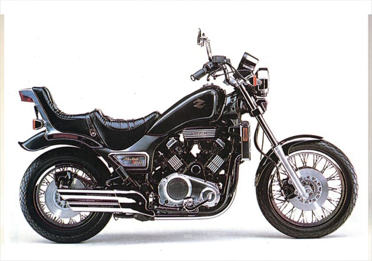 SUZUKI GV1200GL Madura|厳選?! 個性派バイクアルバム【現在まで続く独自解釈“名カテゴリー” ジャメリカン編】