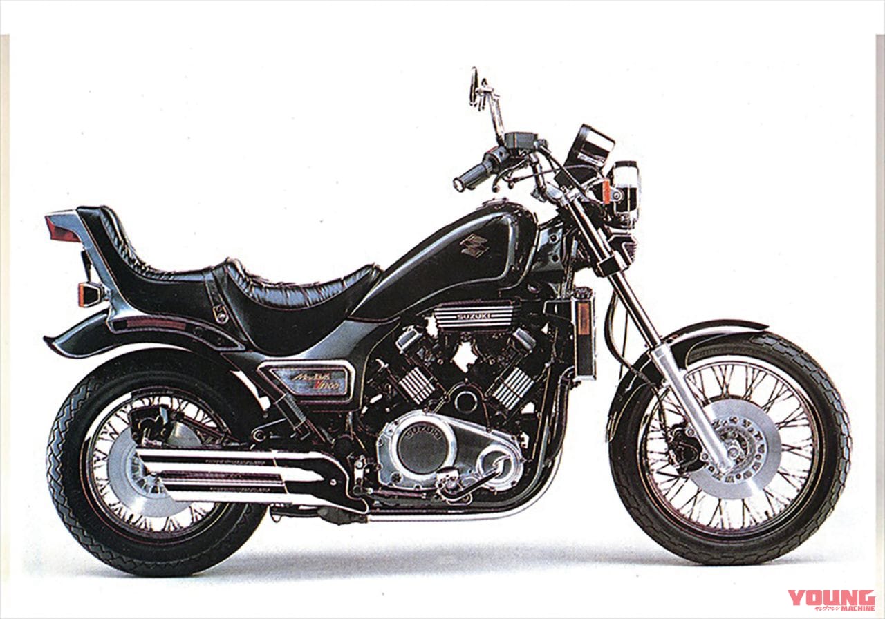 SUZUKI GV1200GL Madura|厳選?! 個性派バイクアルバム【現在まで続く独自解釈“名カテゴリー” ジャメリカン編】