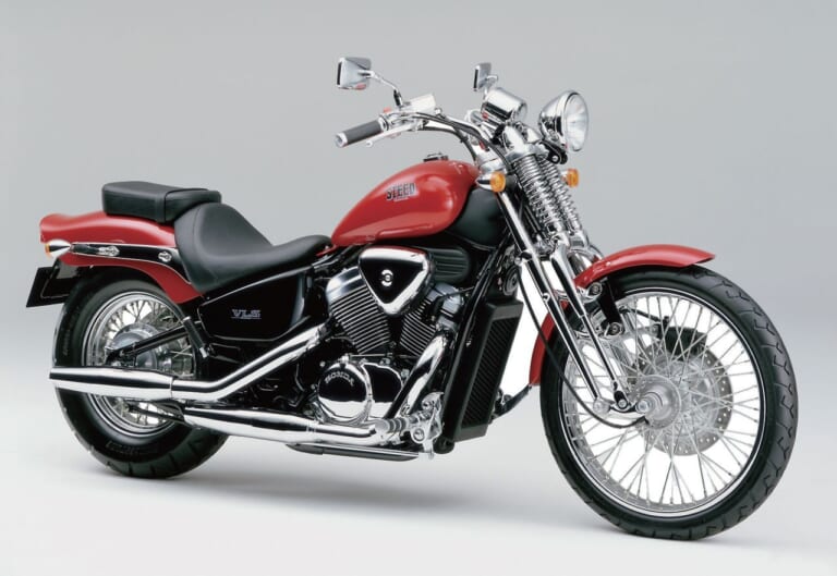 HONDA Steed400 VLS|厳選?! 個性派バイクアルバム【現在まで続く独自解釈“名カテゴリー” ジャメリカン編】