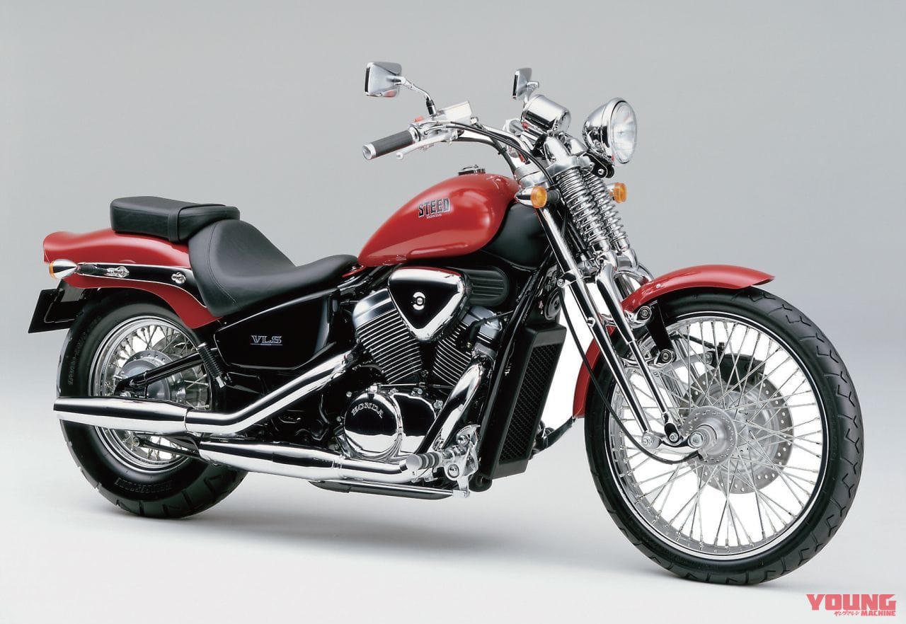 HONDA Steed400 VLS|厳選?! 個性派バイクアルバム【現在まで続く独自解釈“名カテゴリー” ジャメリカン編】