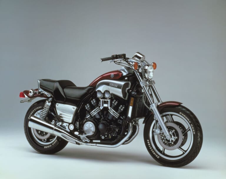 YAMAHA VMAX|厳選?! 個性派バイクアルバム【現在まで続く独自解釈“名カテゴリー” ジャメリカン編】