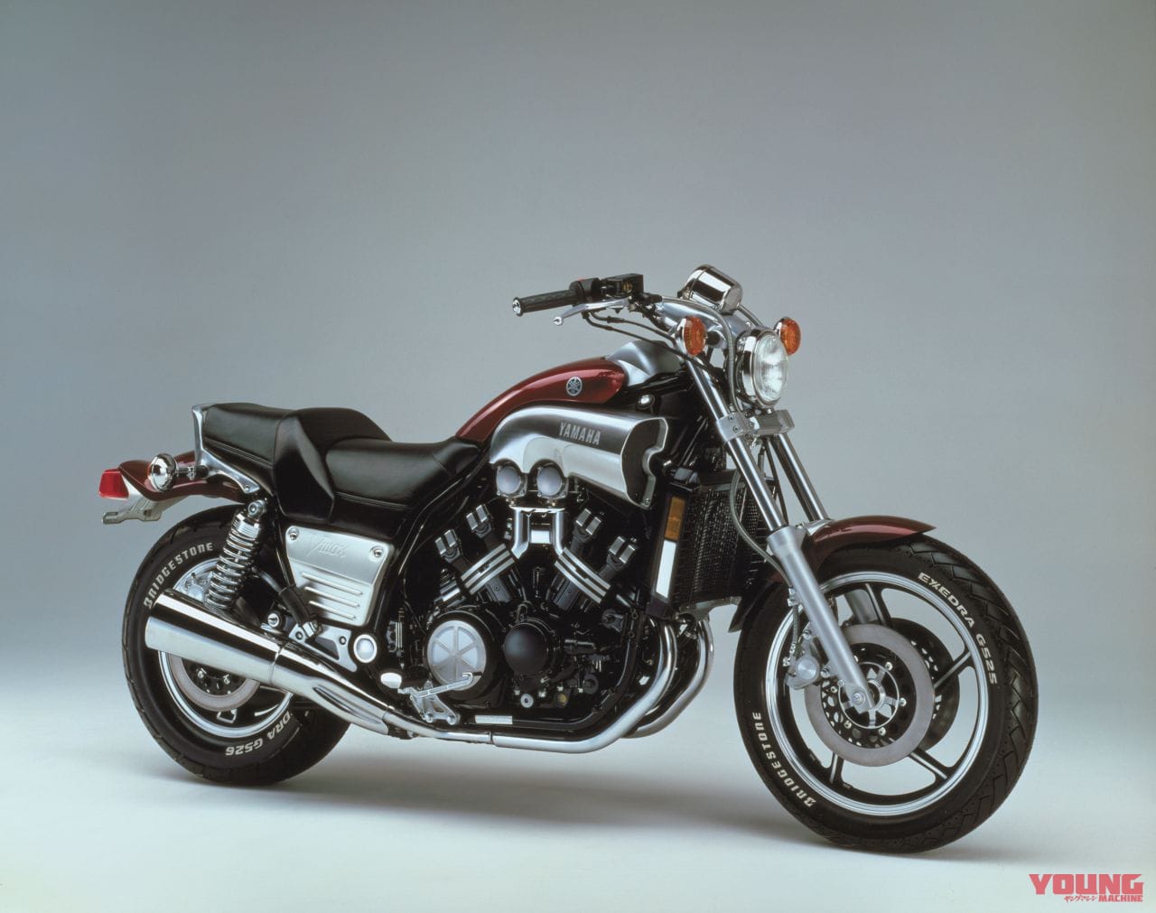 YAMAHA VMAX|厳選?! 個性派バイクアルバム【現在まで続く独自解釈“名カテゴリー” ジャメリカン編】