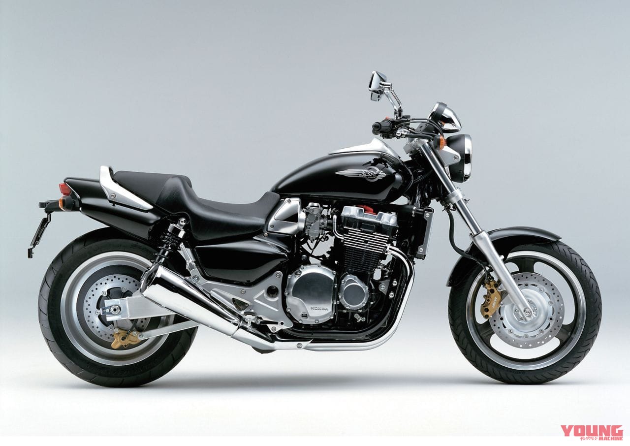 HONDA X4|厳選?! 個性派バイクアルバム【現在まで続く独自解釈“名カテゴリー” ジャメリカン編】