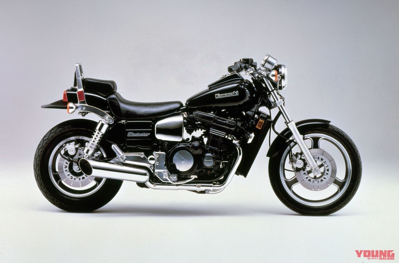 KAWASAKI Eliminator900|厳選?! 個性派バイクアルバム【現在まで続く独自解釈“名カテゴリー” ジャメリカン編】