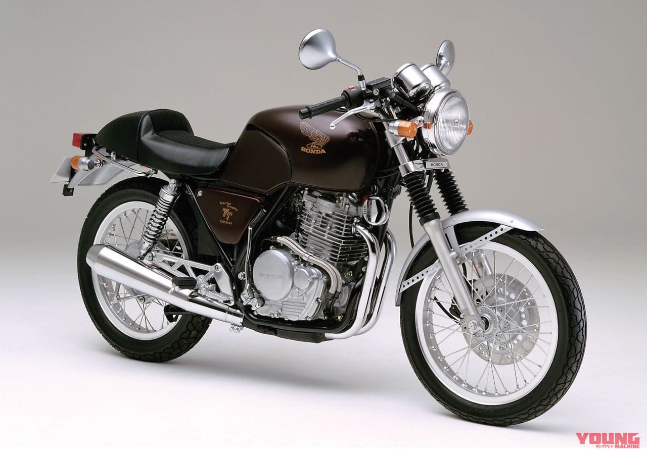 HONDA GB500|「スタイリッシュ」「設計者のこだわり」「へそ曲がり」…厳選?! 個性派バイクアルバム【孤高のネイキッド編】