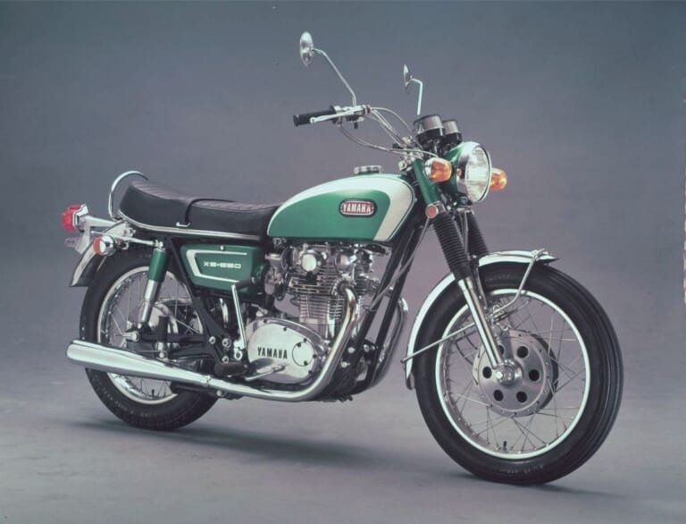 YAMAHA SPORTS 650 XS1|「スタイリッシュ」「設計者のこだわり」「へそ曲がり」…厳選?! 個性派バイクアルバム【孤高のネイキッド編】