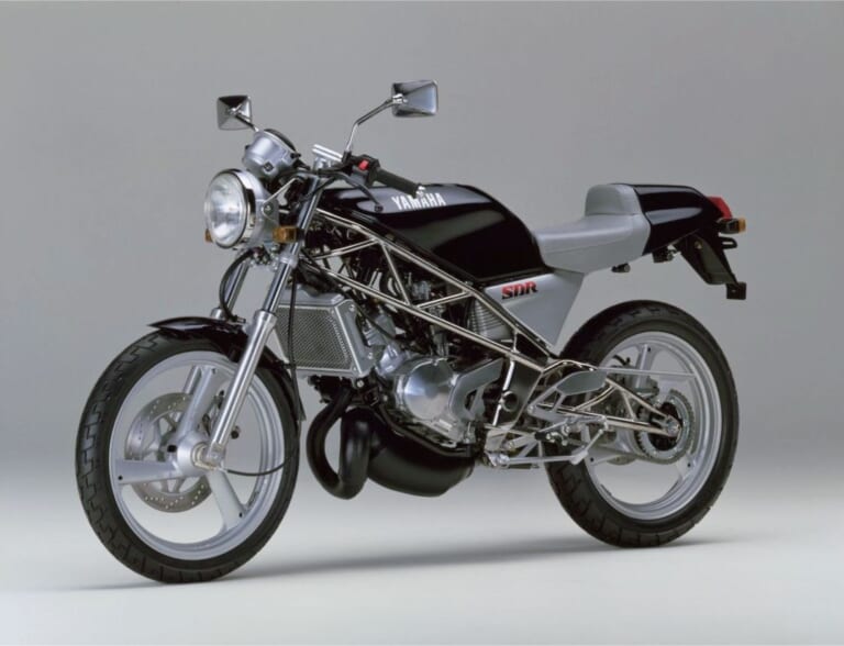 YAMAHA SDR|「スタイリッシュ」「設計者のこだわり」「へそ曲がり」…厳選?! 個性派バイクアルバム【孤高のネイキッド編】