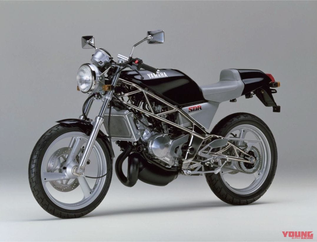 YAMAHA SDR|「スタイリッシュ」「設計者のこだわり」「へそ曲がり」…厳選?! 個性派バイクアルバム【孤高のネイキッド編】