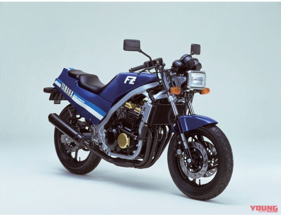 YAHAMA FZ400N|「スタイリッシュ」「設計者のこだわり」「へそ曲がり」…厳選?! 個性派バイクアルバム【孤高のネイキッド編】