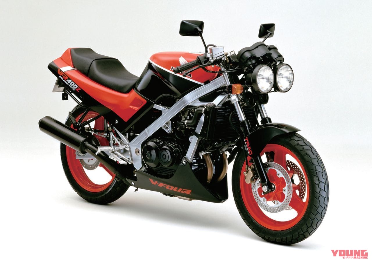 HONDA VFR400Z|「スタイリッシュ」「設計者のこだわり」「へそ曲がり」…厳選?! 個性派バイクアルバム【孤高のネイキッド編】