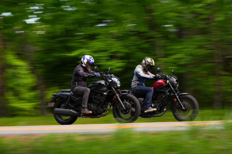 カワサキ エリミネーター ホンダ レブル250S|丸山浩のエリミネーターvsレブル250/500乗り比べ試乗インプレ【乗って分かる、まったく違う世界観】