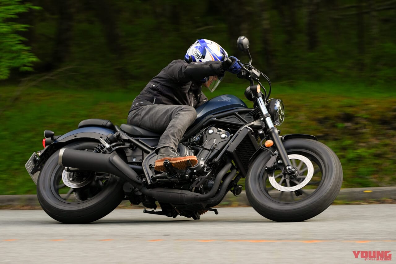 ホンダ レブル500|丸山浩のエリミネーターvsレブル250/500乗り比べ試乗インプレ【乗って分かる、まったく違う世界観】