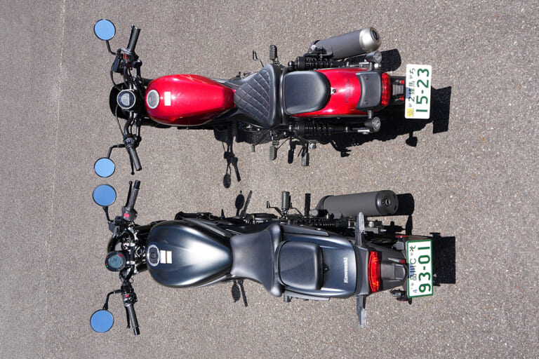 カワサキ エリミネーター ホンダ レブル250S|丸山浩のエリミネーターvsレブル250/500乗り比べ試乗インプレ【乗って分かる、まったく違う世界観】