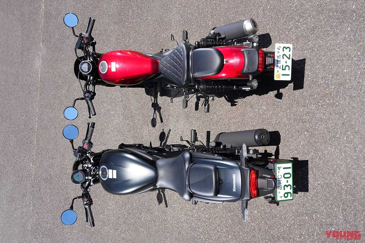 |丸山浩のエリミネーターvsレブル250/500乗り比べ試乗インプレ【乗って分かる、まったく違う世界観】