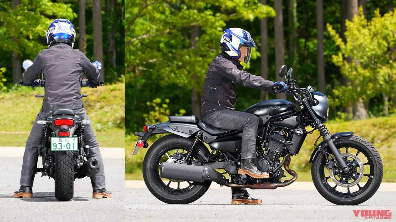 カワサキ エリミネーター|丸山浩のエリミネーターvsレブル250/500乗り比べ試乗インプレ【乗って分かる、まったく違う世界観】