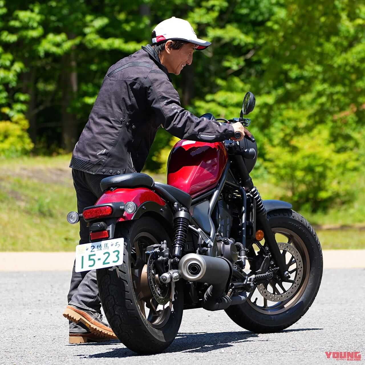 |ホンダ レブル250/Sエディション〈いま国内で買える新型バイクカタログ|軽二輪(250-126cc)〉