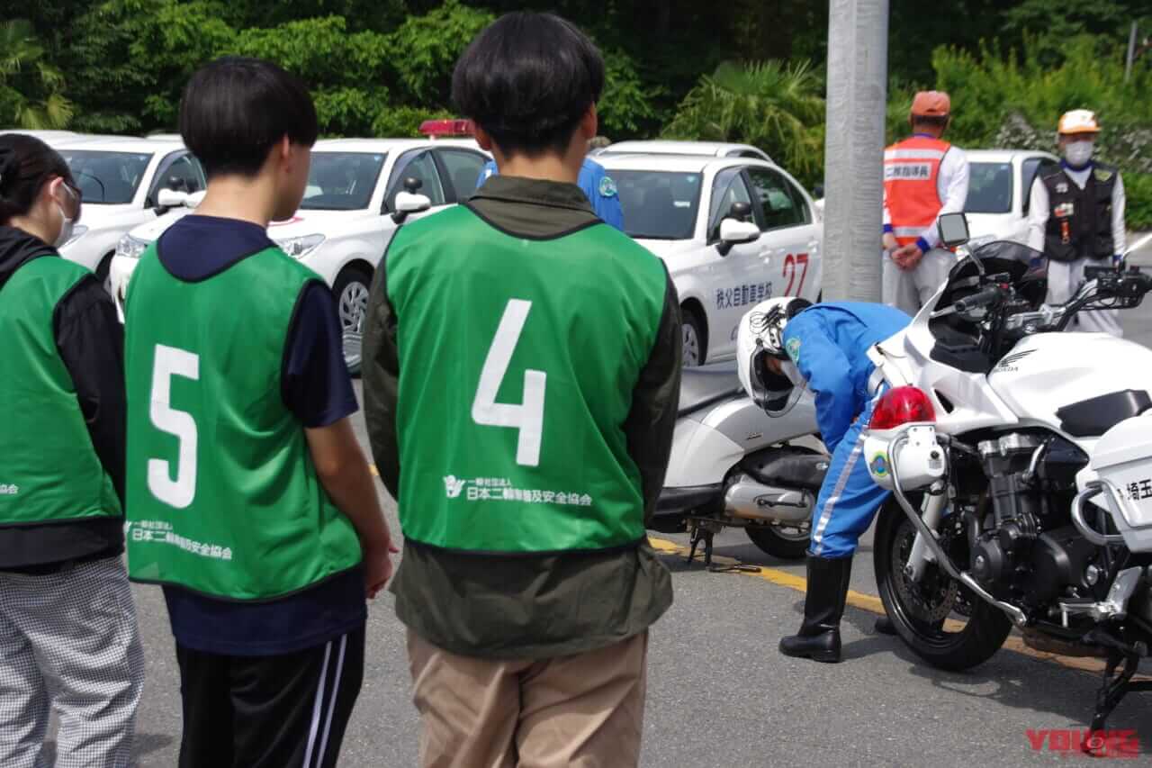 |【埼玉県】高校生の交通安全講習 ’23年は電動キックボードも題材に