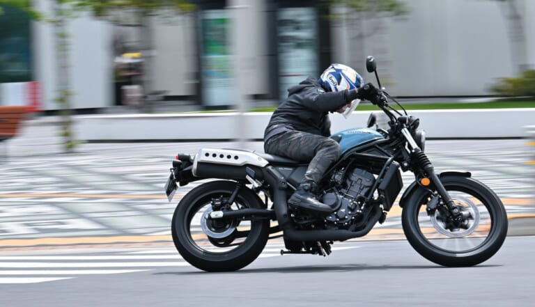 HONDA CL250|丸山浩のホンダCL250/CL500試乗インプレ【レブルベースのスクランブラーはタイパ最高!! チョイ乗り大満足だ!】