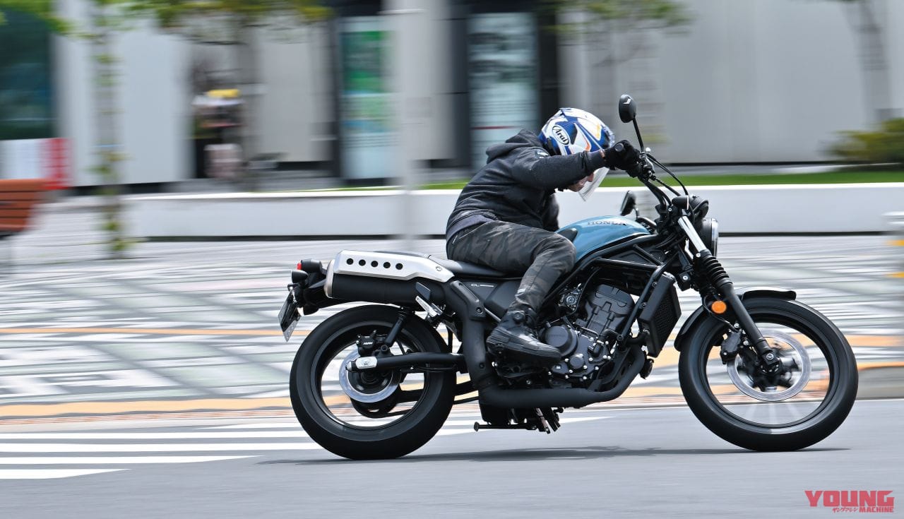 HONDA CL250|丸山浩のホンダCL250/CL500試乗インプレ【レブルベースのスクランブラーはタイパ最高!! チョイ乗り大満足だ!】