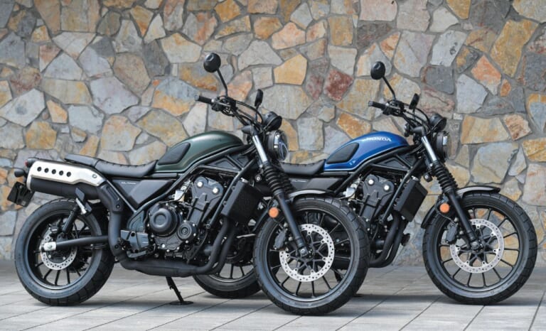 HONDA CL500|丸山浩のホンダCL250/CL500試乗インプレ【レブルベースのスクランブラーはタイパ最高!! チョイ乗り大満足だ!】