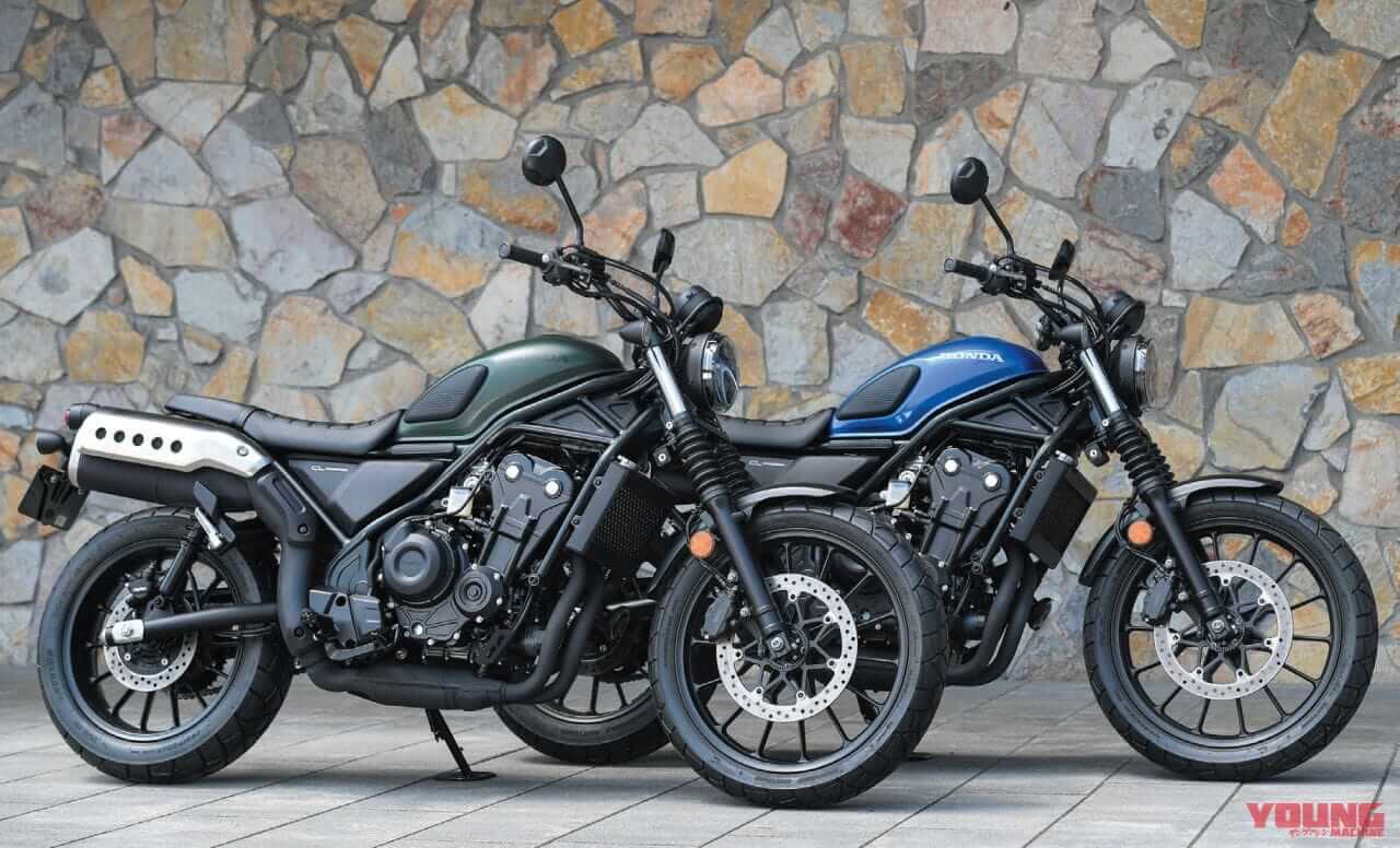 HONDA CL500|大人気レブルがベース! ホンダCL250/CL500車両解説【独自のテイストを確立した一台】