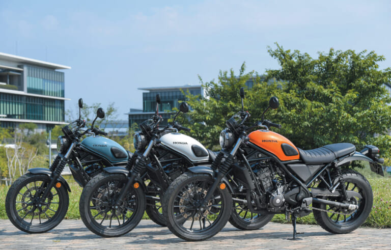 HONDA CL250|丸山浩のホンダCL250/CL500試乗インプレ【レブルベースのスクランブラーはタイパ最高!! チョイ乗り大満足だ!】