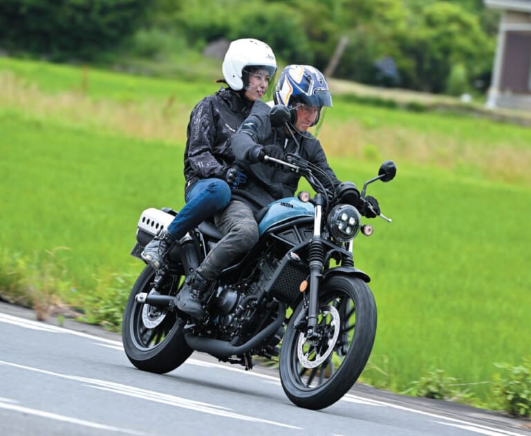 HONDA CL250|丸山浩のホンダCL250/CL500試乗インプレ【レブルベースのスクランブラーはタイパ最高!! チョイ乗り大満足だ!】