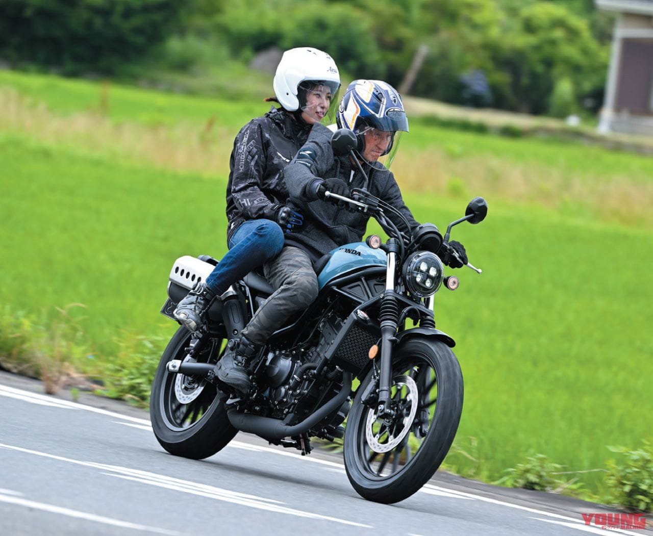 |丸山浩のホンダCL250/CL500試乗インプレ【レブルベースのスクランブラーはタイパ最高!! チョイ乗り大満足だ!】