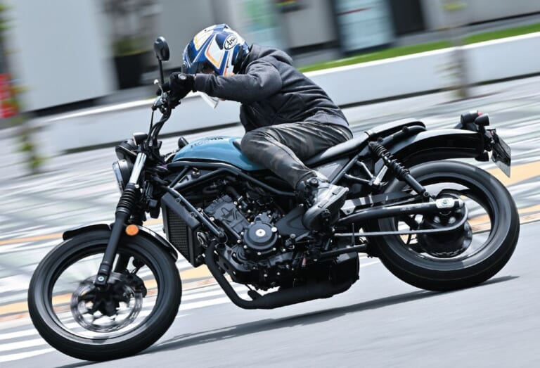 HONDA CL250|丸山浩のホンダCL250/CL500試乗インプレ【レブルベースのスクランブラーはタイパ最高!! チョイ乗り大満足だ!】