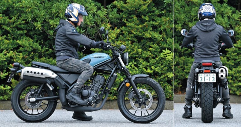 HONDA CL250|丸山浩のホンダCL250/CL500試乗インプレ【レブルベースのスクランブラーはタイパ最高!! チョイ乗り大満足だ!】