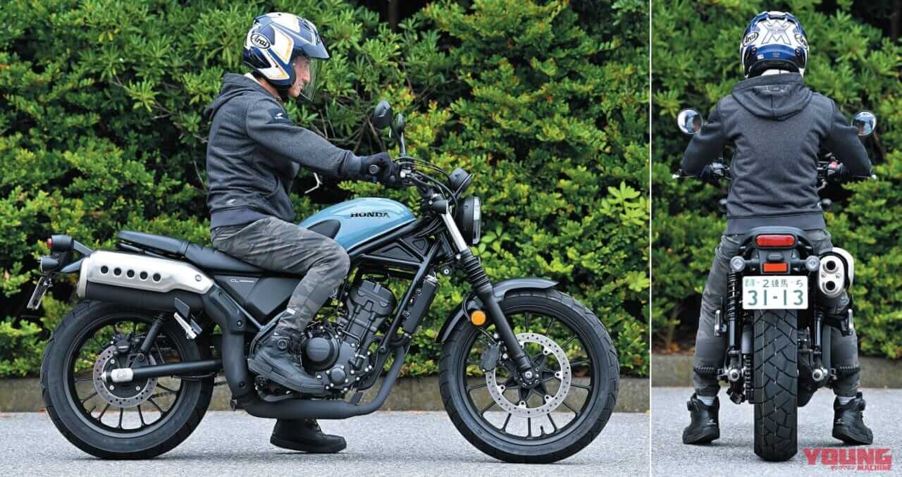 HONDA CL250|丸山浩のホンダCL250/CL500試乗インプレ【レブルベースのスクランブラーはタイパ最高!! チョイ乗り大満足だ!】