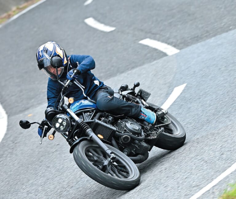 HONDA CL500|丸山浩のホンダCL250/CL500試乗インプレ【レブルベースのスクランブラーはタイパ最高!! チョイ乗り大満足だ!】