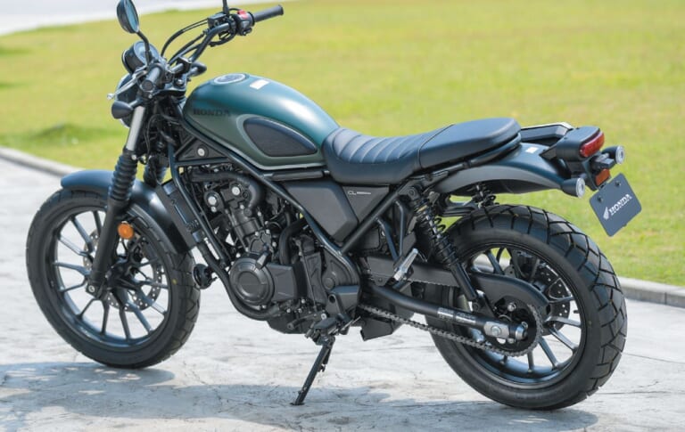 HONDA CL500|大人気レブルがベース! ホンダCL250/CL500車両解説【独自のテイストを確立した一台】