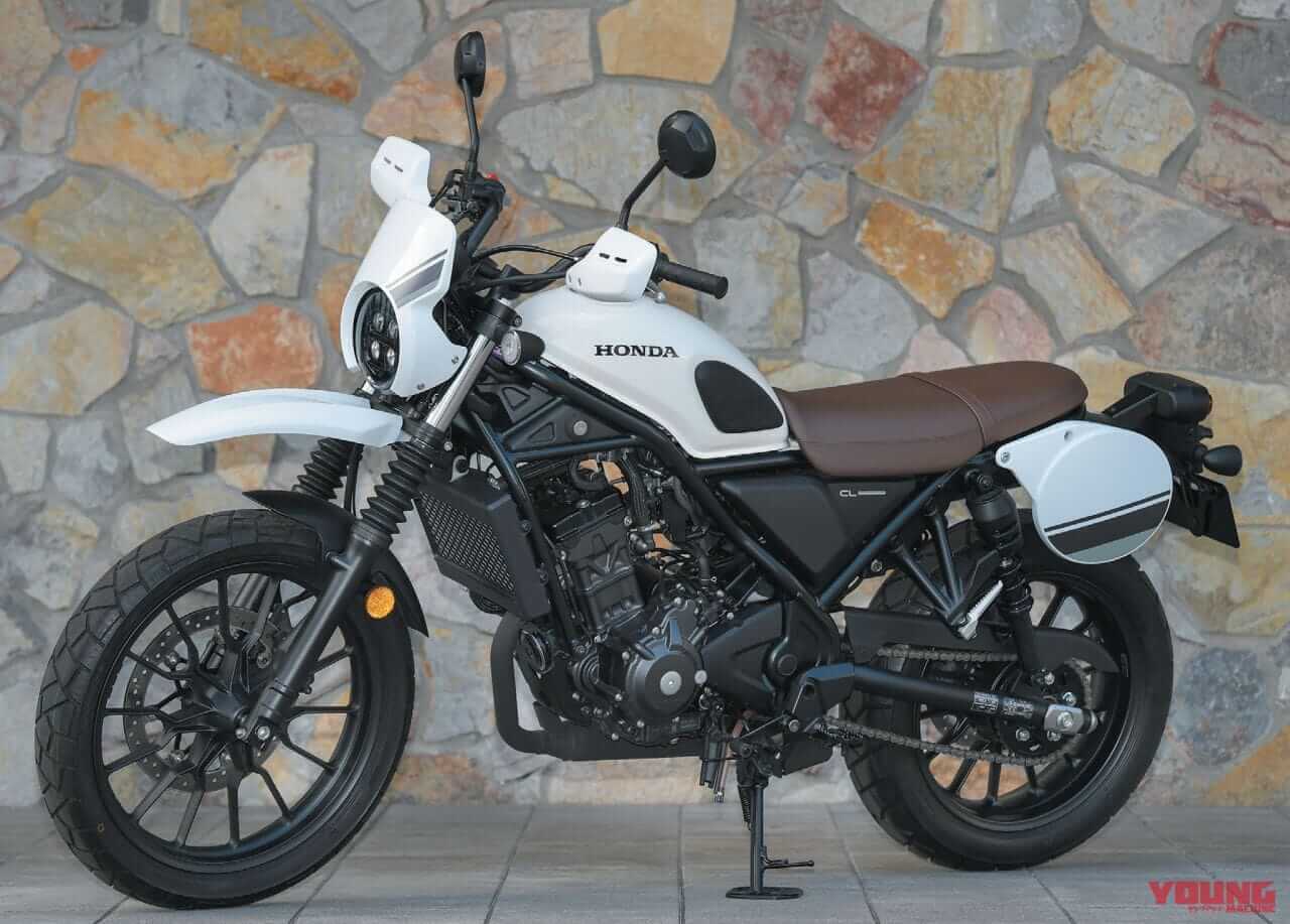 HONDA CL250|大人気レブルがベース! ホンダCL250/CL500車両解説【独自のテイストを確立した一台】