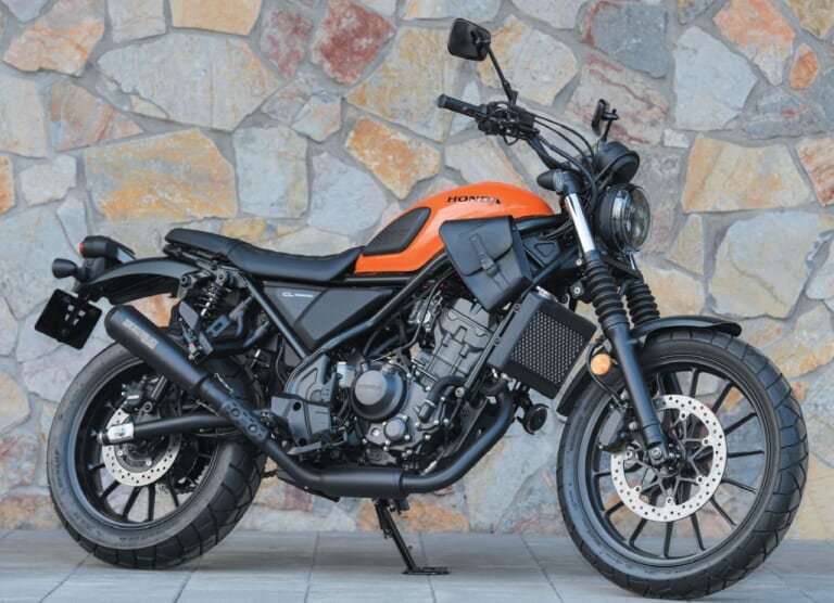 HONDA CL250|大人気レブルがベース! ホンダCL250/CL500車両解説【独自のテイストを確立した一台】