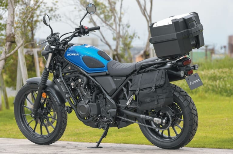 HONDA CL250|大人気レブルがベース! ホンダCL250/CL500車両解説【独自のテイストを確立した一台】