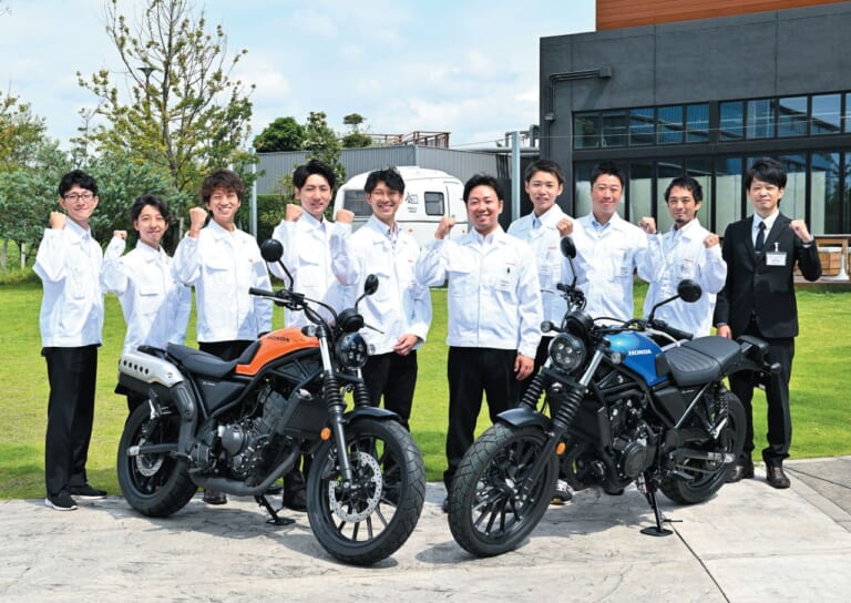 「レブルベースのスクランブラーがずっと欲しかった」 ホンダCL250/CL500開発者インタビュー