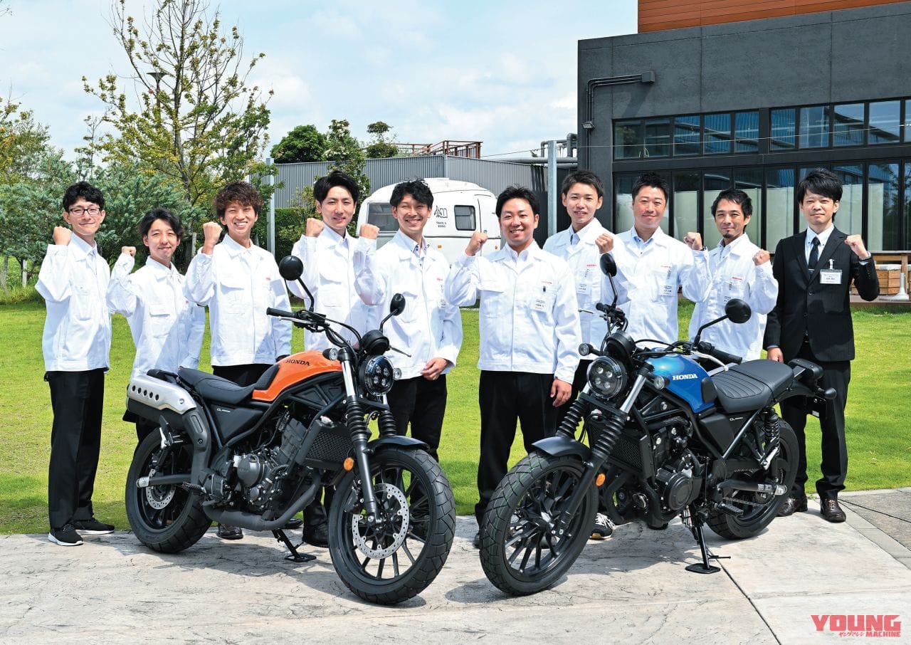 「レブルベースのスクランブラーがずっと欲しかった」 ホンダCL250/CL500開発者インタビュー