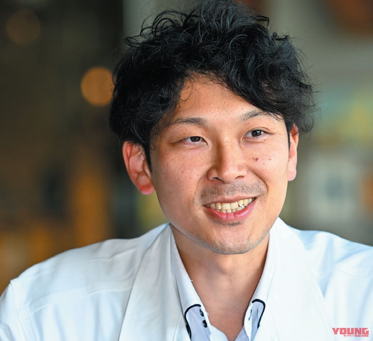 本田技研工業 山崎翔大|「レブルベースのスクランブラーがずっと欲しかった」 ホンダCL250/CL500開発者インタビュー