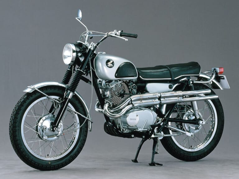 HONDA CL72|「レブルベースのスクランブラーがずっと欲しかった」 ホンダCL250/CL500開発者インタビュー
