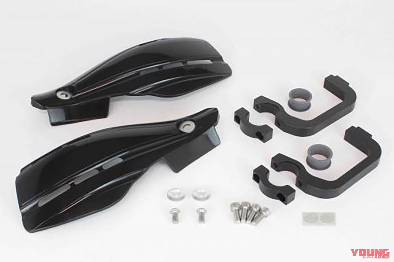 スペシャルパーツ武川 ナックルガード(ブラック)|ヤンマシ的ホットアイテムピックアップ×9選〈SHOEI/Kabuto/クシタニ etc.〉