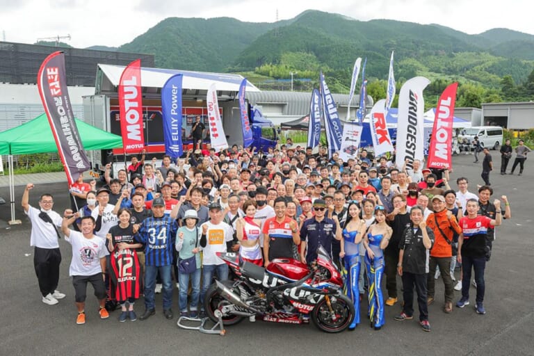 ヨシムラツーリングブレイクタイム|4年ぶりの開催で4輪ホイールメーカーとのコラボも発表【ヨシムラツーリングブレイクタイムVol.59「鈴鹿8耐直前スペシャル」】