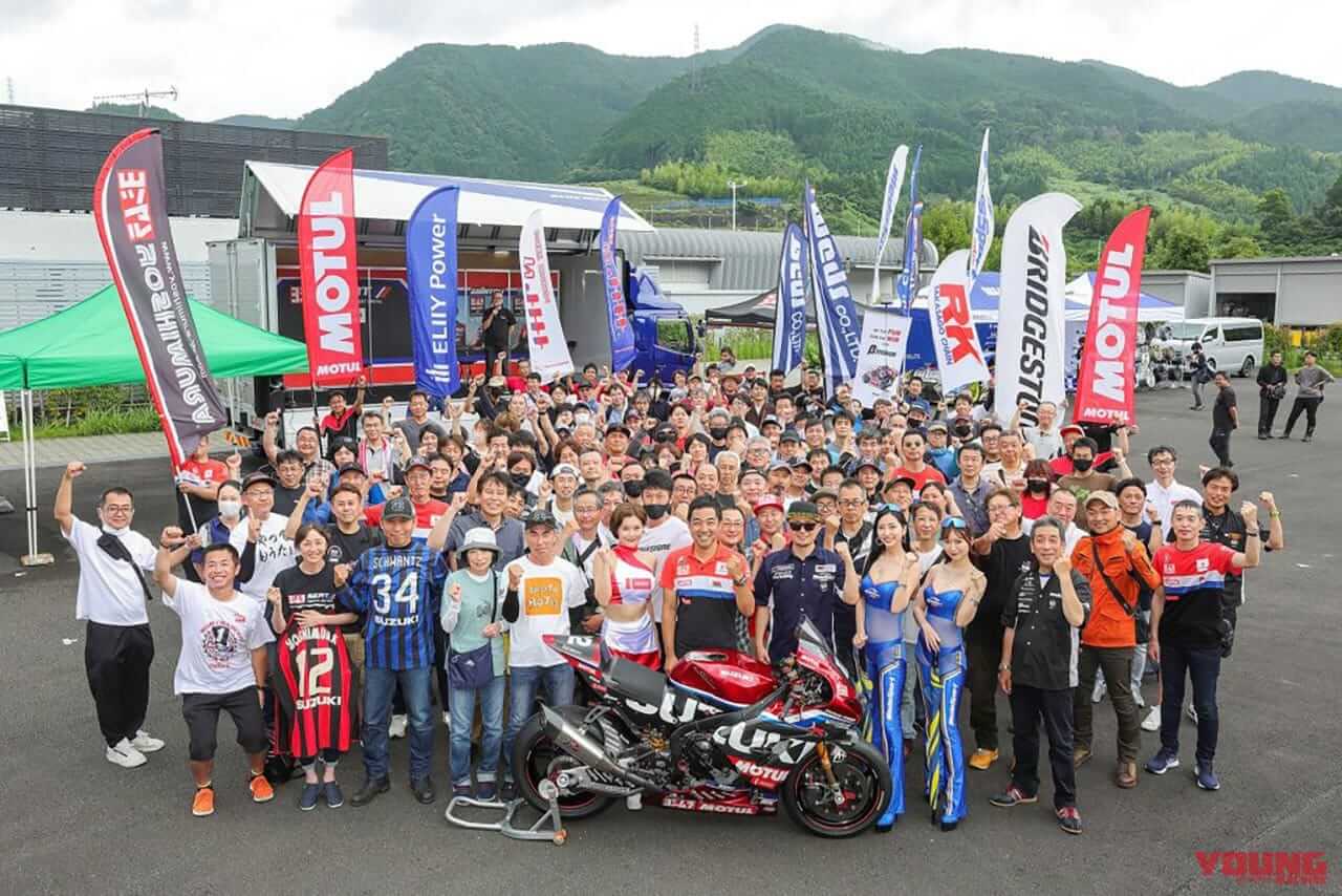 |4年ぶりの開催で4輪ホイールメーカーとのコラボも発表【ヨシムラツーリングブレイクタイムVol.59「鈴鹿8耐直前スペシャル」】