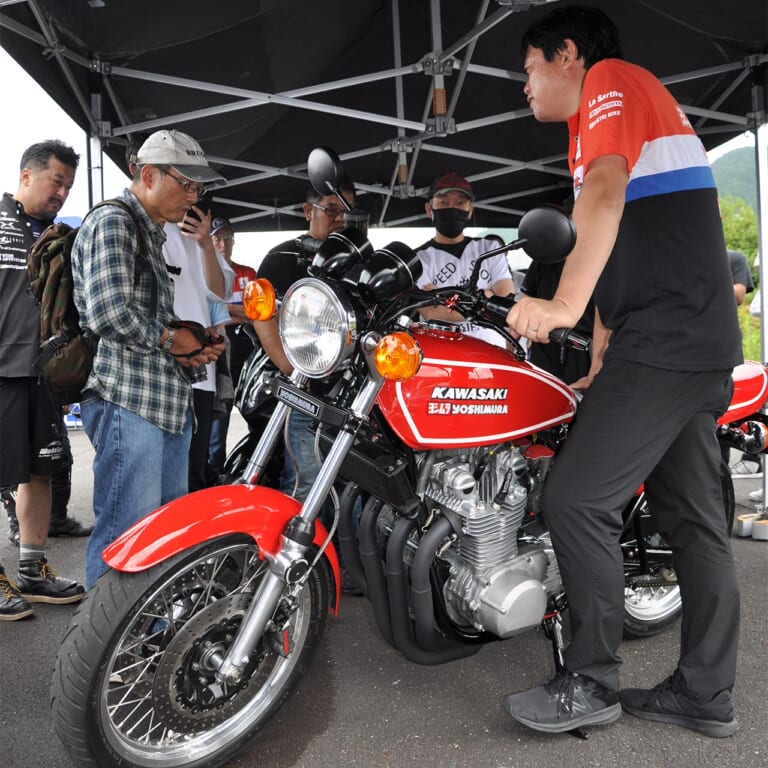 ヨシムラツーリングブレイクタイム|4年ぶりの開催で4輪ホイールメーカーとのコラボも発表【ヨシムラツーリングブレイクタイムVol.59「鈴鹿8耐直前スペシャル」】