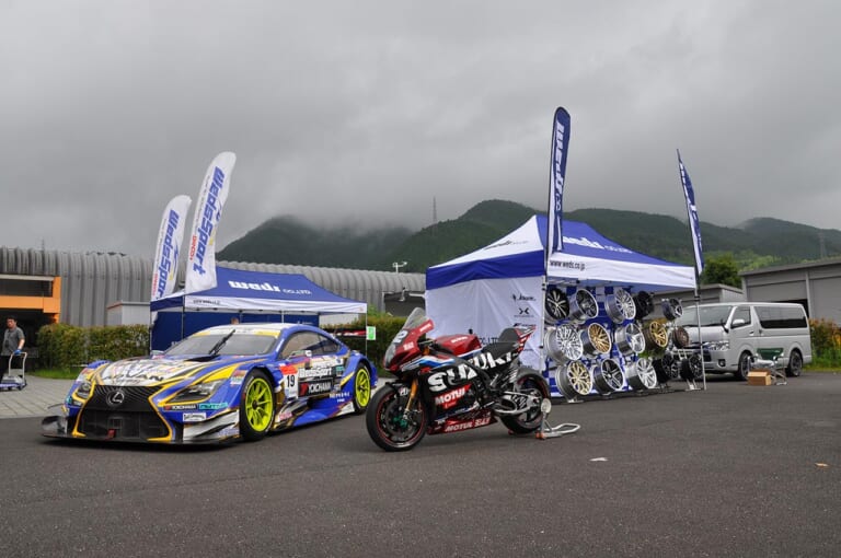 ヨシムラツーリングブレイクタイム|4年ぶりの開催で4輪ホイールメーカーとのコラボも発表【ヨシムラツーリングブレイクタイムVol.59「鈴鹿8耐直前スペシャル」】